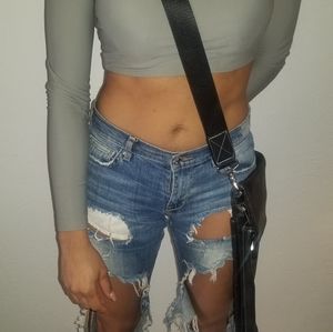 Giorgio Armani Black Crossbody bag